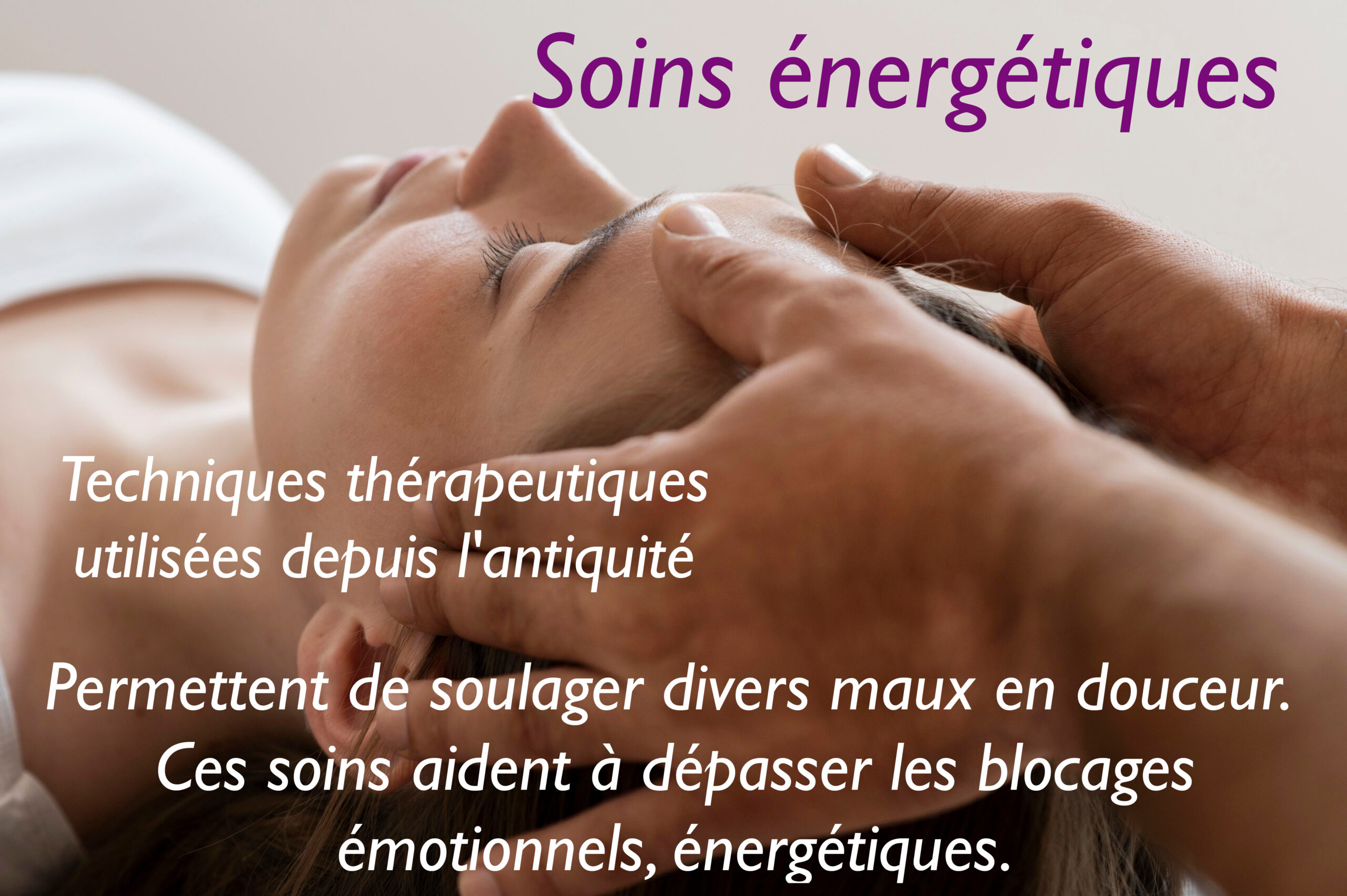 soins énergétiques