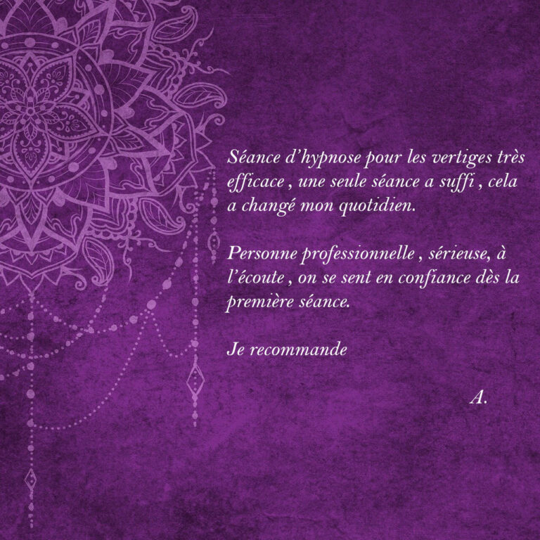 témoignage A
