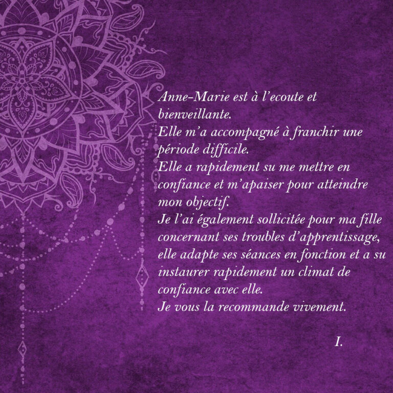 témoignage I