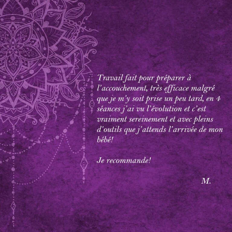témoignage M2