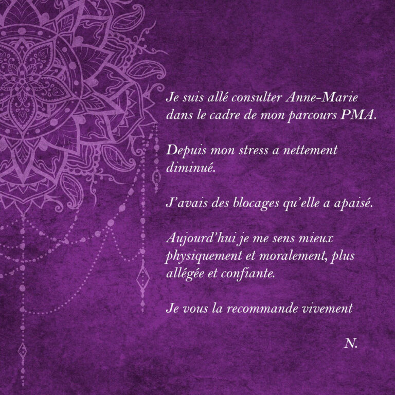 témoignage N1
