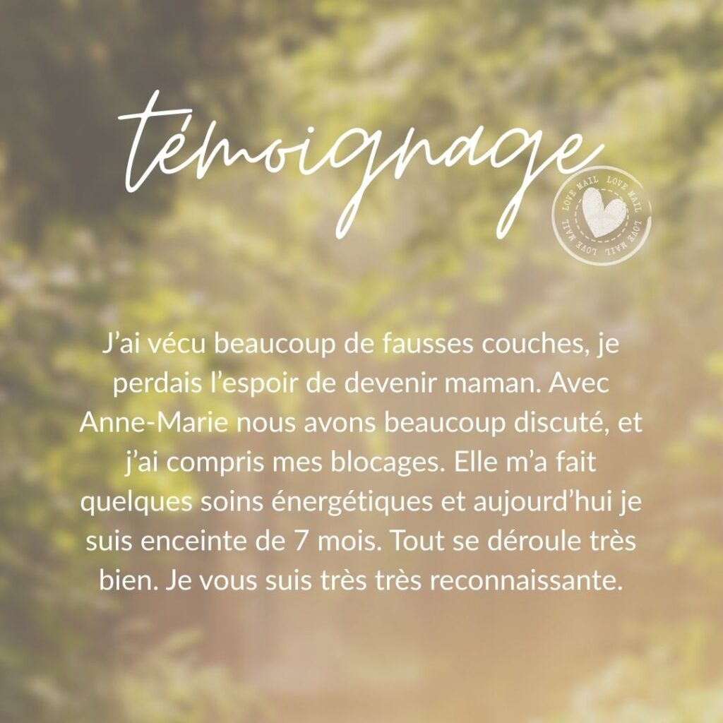 témoignage désir enfant