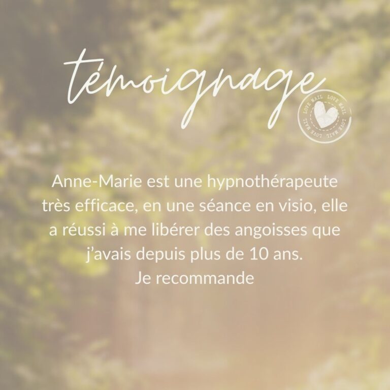 témoignage hypnose 3