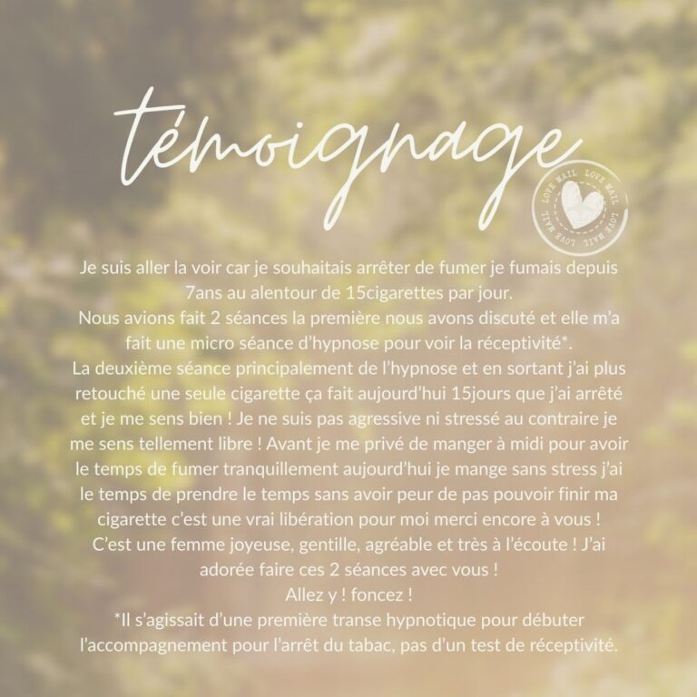 témoignage hypnose4