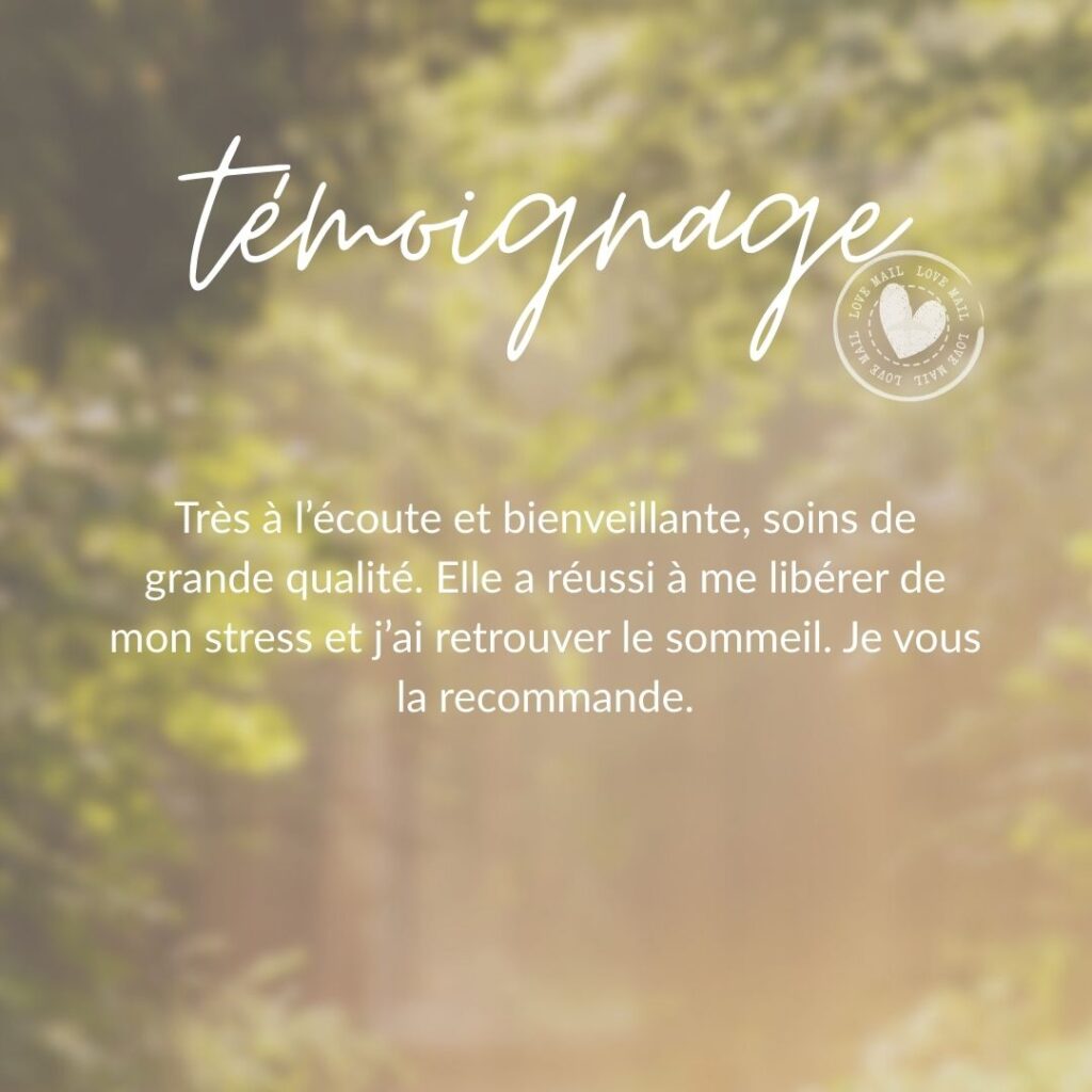 témoignage sophrologie